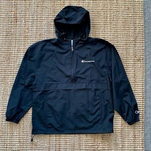 Champion windbreaker!